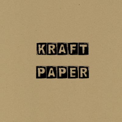 Kraft Paper - Text - 50 Sheets